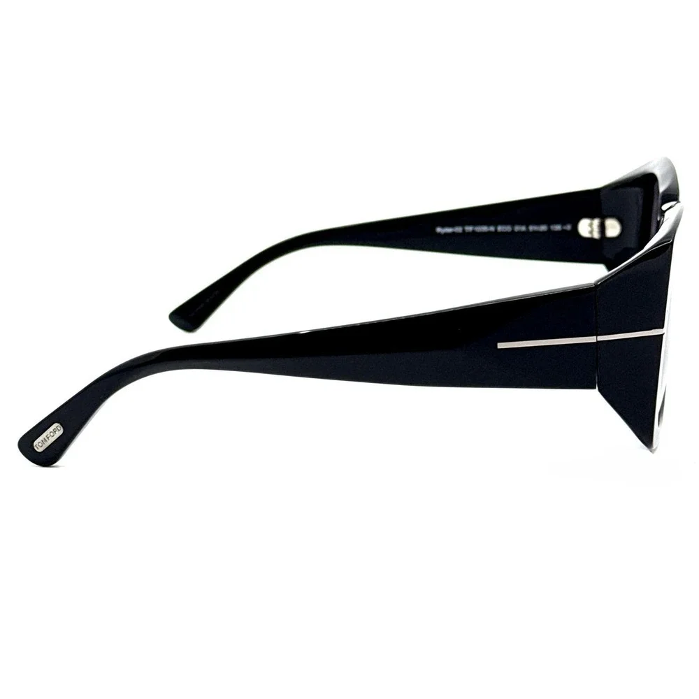 NEW! TOM FORD Ryder-02 Sunglasses TF1035-N 01A, Authentic